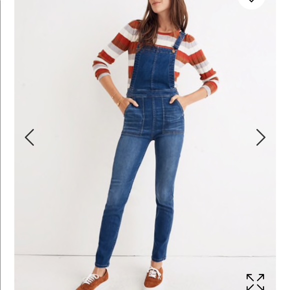 Madewell Denim - Madewell Santiago wash overalls